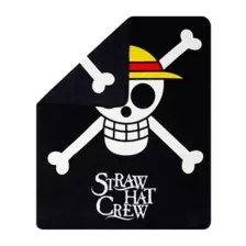 Straw Hat Crew Fleece Blanket - One Piece at Spencer's