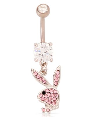 Playboy bunny on sale belly piercing