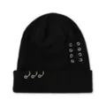 Hardware Cuff Beanie Hat at Spencer's