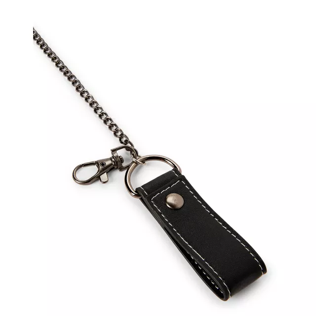 Dead Inside Chain Wallet at Spencer's