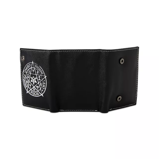 Dead Inside Chain Wallet at Spencer's