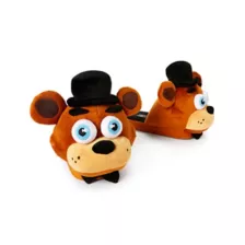 Freddy Fazbear Slippers - Five Nights at Freddy's at Spencer's