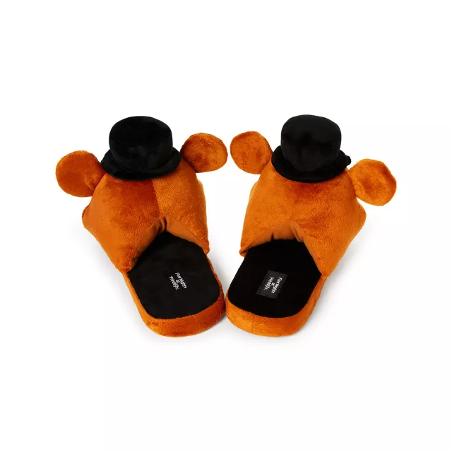 Freddy Fazbear Slippers - Five Nights at Freddy's at Spencer's