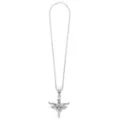 Red CZ Baphomet Pendant Chain Necklace at Spencer's