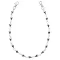 Skull Charm Wallet Chain at Spencer's