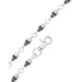 Skull Charm Wallet Chain at Spencer's