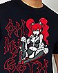 Oh My Goth Anime Girl T Shirt