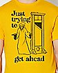 Just Trying to Get Ahead Reaper T Shirt