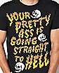 Going to Hell T Shirt
