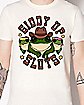 Giddy Up Frog T Shirt