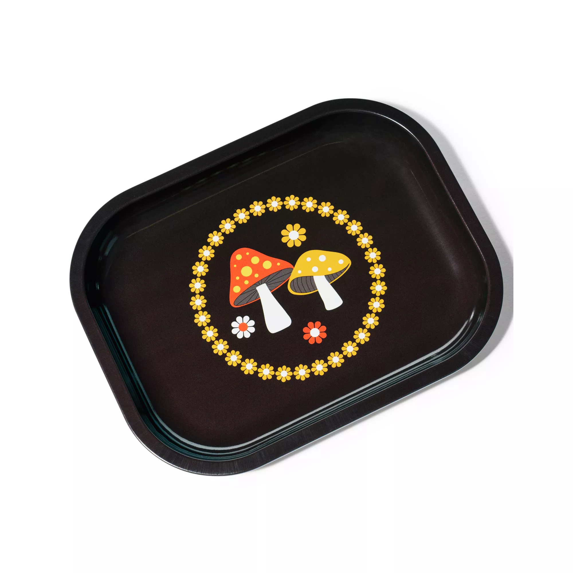 Mushroom and Flower Tray at Spencer's