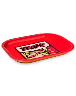 Yeah Pop Art Tray