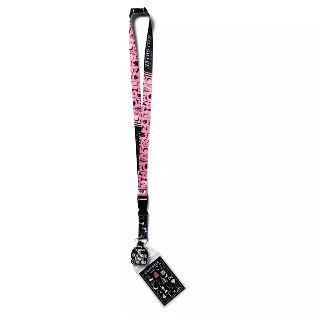 Our Town of Halloween Lanyard - The Nightmare Before Christmas at Spencer's