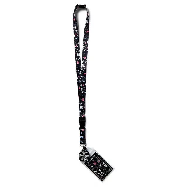 Our Town of Halloween Lanyard - The Nightmare Before Christmas at Spencer's