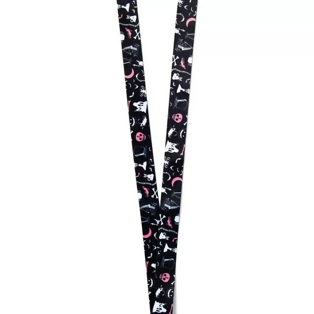 Our Town of Halloween Lanyard - The Nightmare Before Christmas - Spencer's