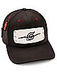Itachi Badge Snapback Hat - Naruto