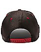 Itachi Badge Snapback Hat - Naruto