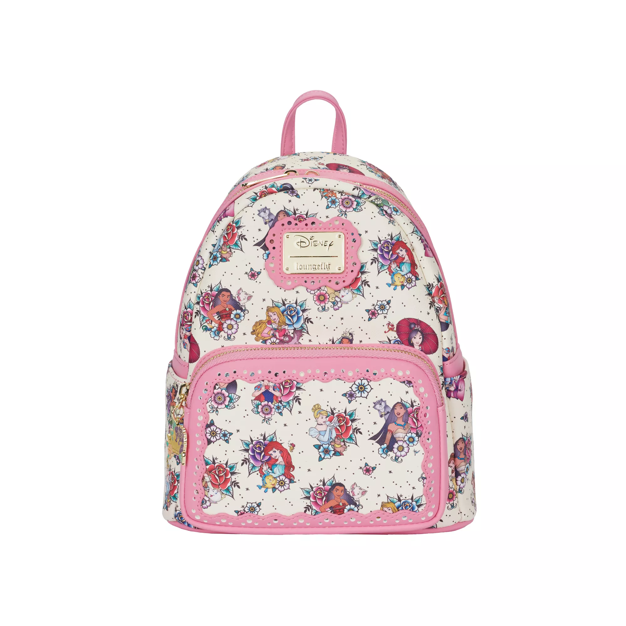 Loungefly Disney Princess Mini Backpack at Spencer's