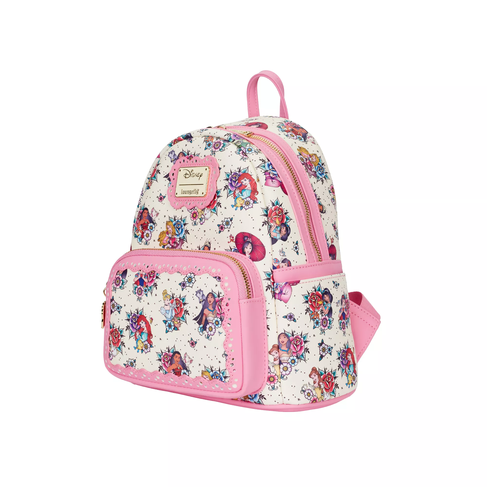 Loungefly Disney Princess Mini Backpack at Spencer's