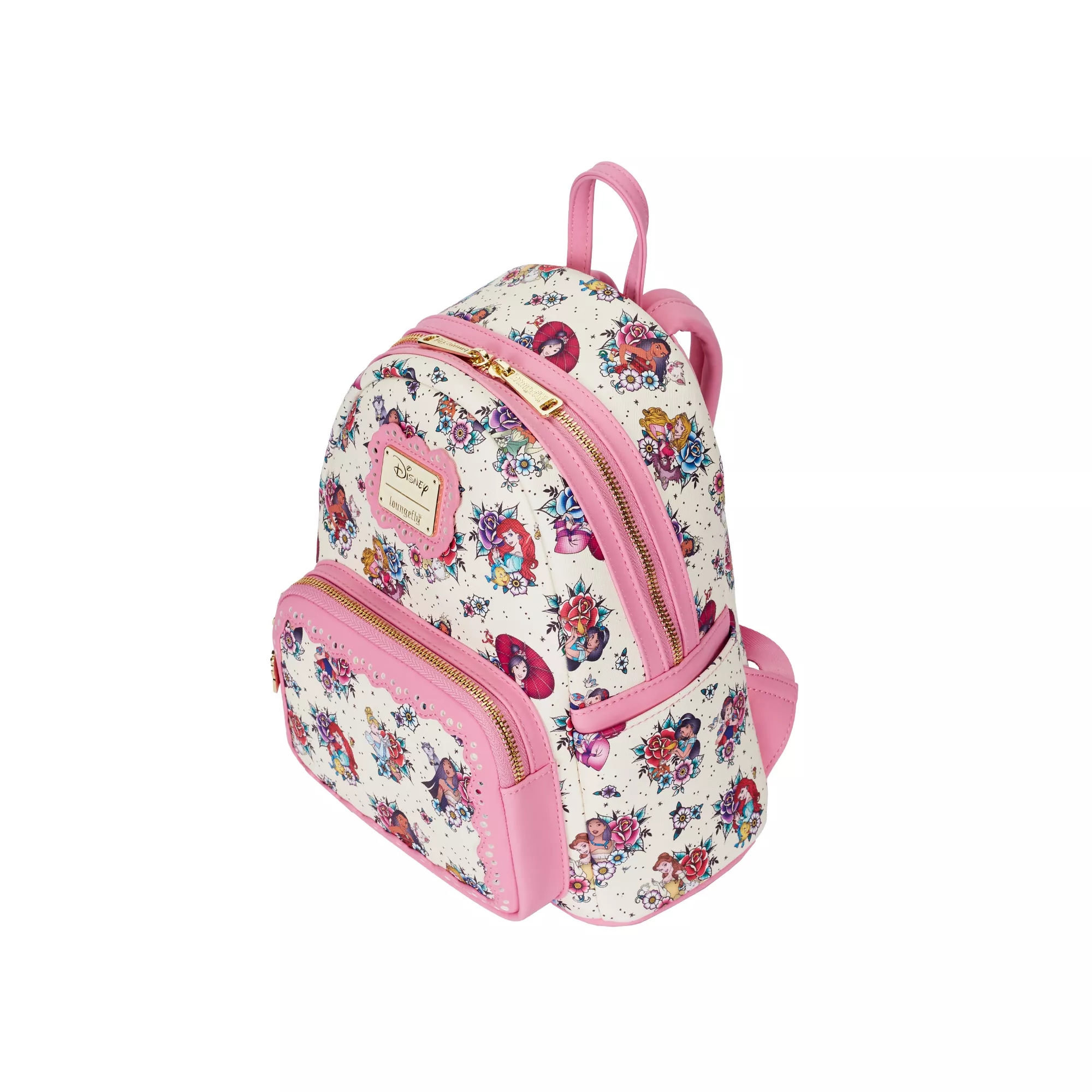 Loungefly Disney Princess Mini Backpack at Spencer's