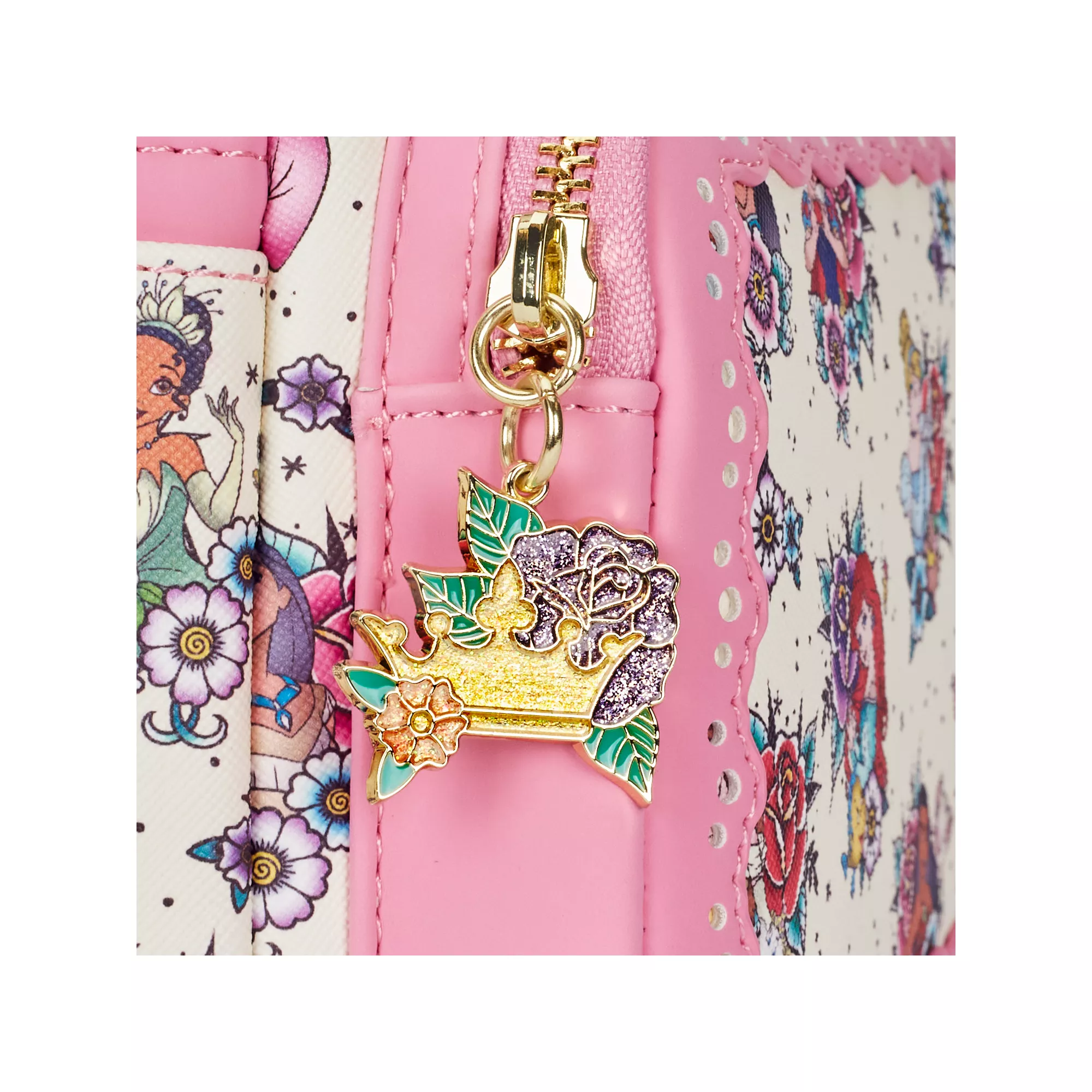 Loungefly Disney Princess Mini Backpack at Spencer's