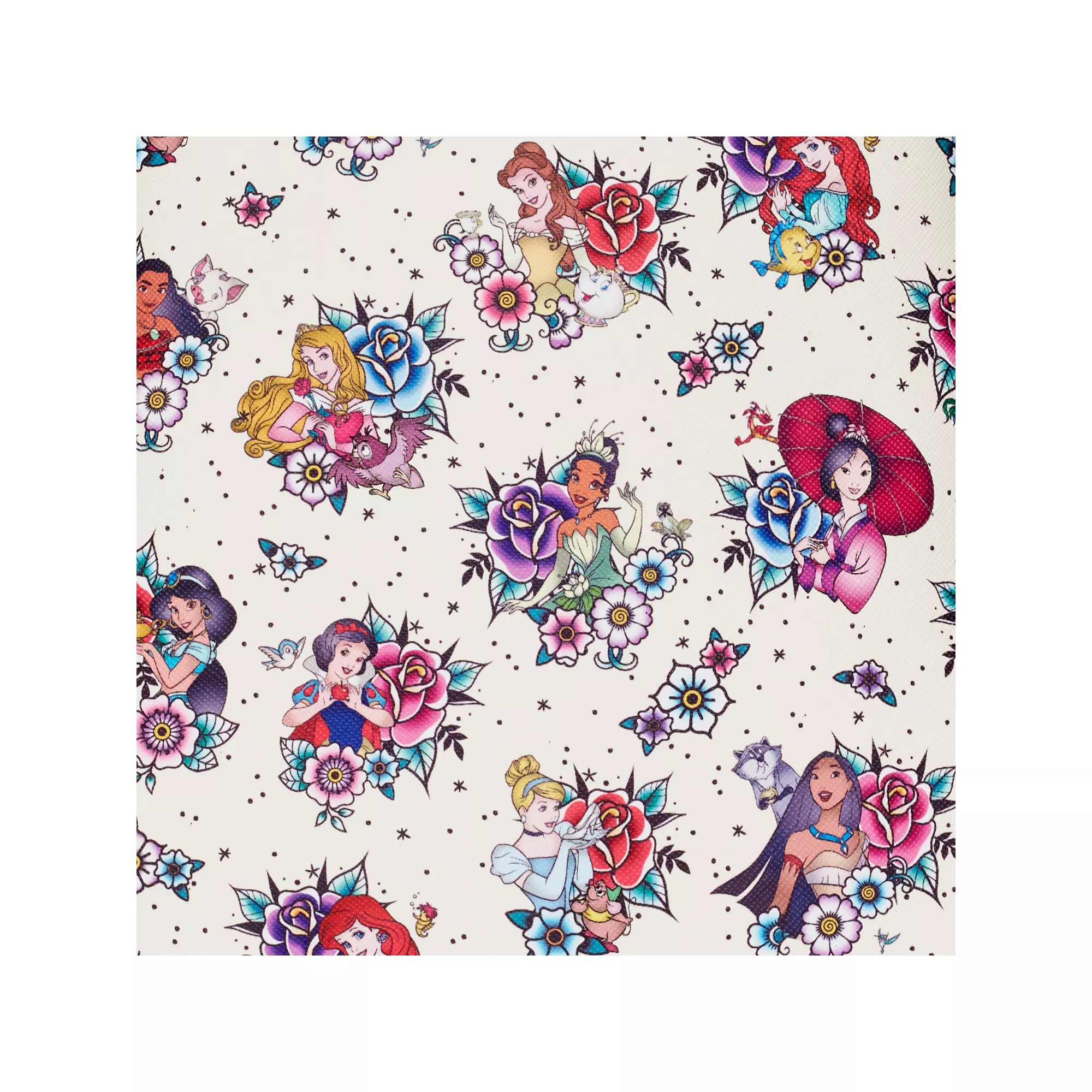 Loungefly Disney Princess Mini Backpack at Spencer's