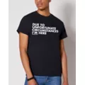 Unfortunate Circumstances T Shirt - DPCTED at Spencer's