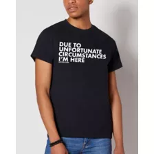 Unfortunate Circumstances T Shirt - DPCTED at Spencer's