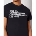 Unfortunate Circumstances T Shirt - DPCTED at Spencer's