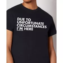 Unfortunate Circumstances T Shirt - DPCTED at Spencer's