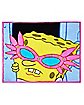 Sunglasses SpongeBob SquarePants Sherpa Fleece Blanket