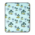 Ohana Double-Sided Fleece Blanket- Lilo & Stitch at Spencer's