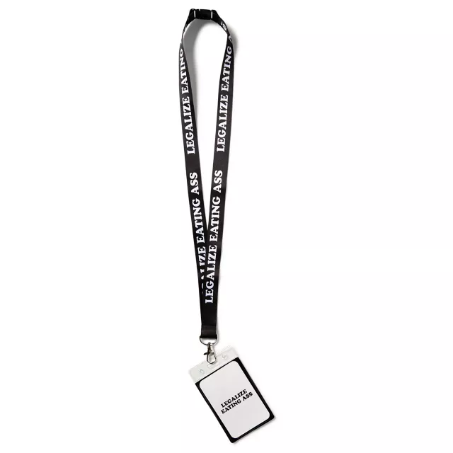 Legalize Eating Ass Lanyard - Danny Duncan at Spencer's