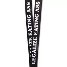 Legalize Eating Ass Lanyard - Danny Duncan at Spencer's