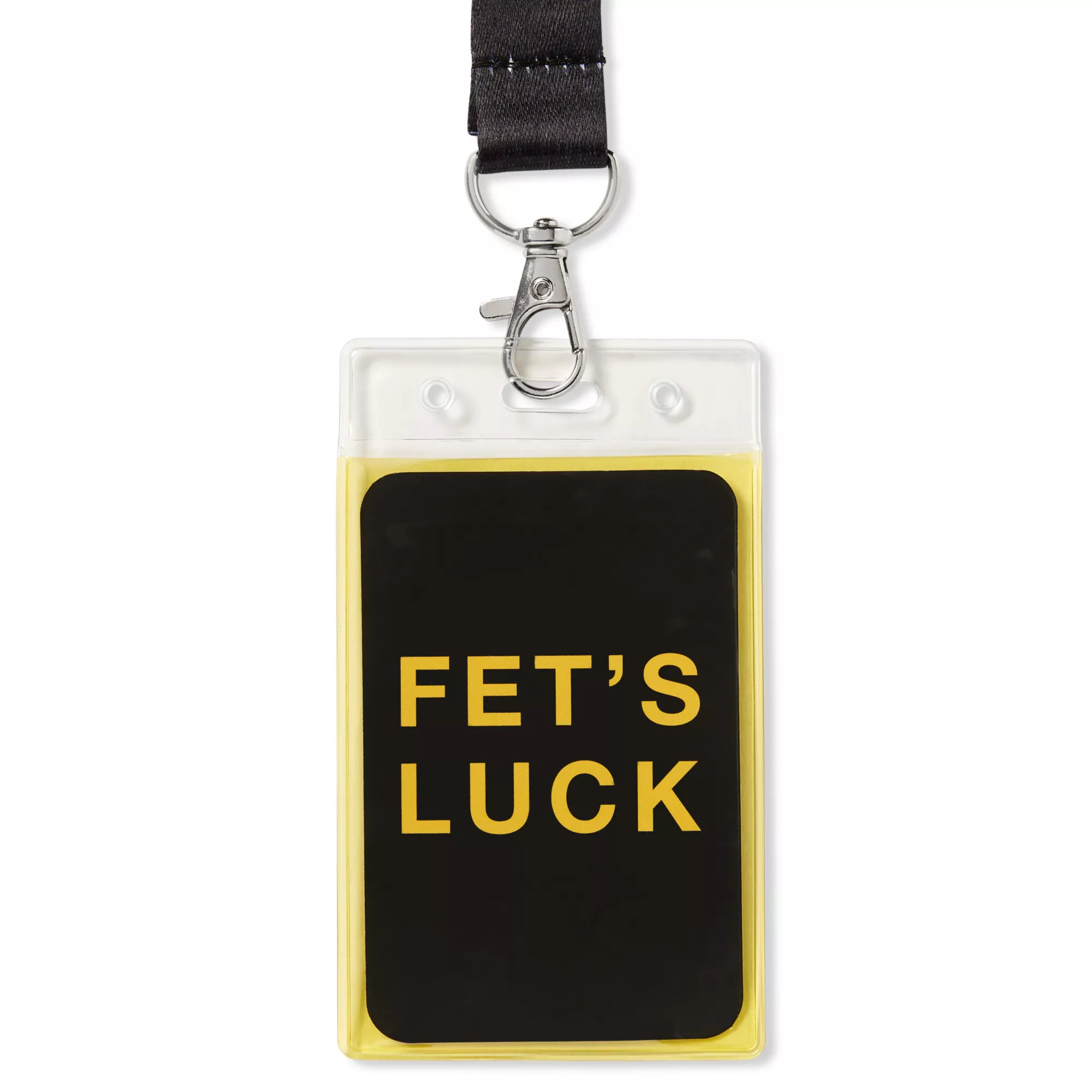Fet's Luck Lanyard - Danny Duncan at Spencer's