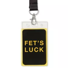 Fet's Luck Lanyard - Danny Duncan at Spencer's