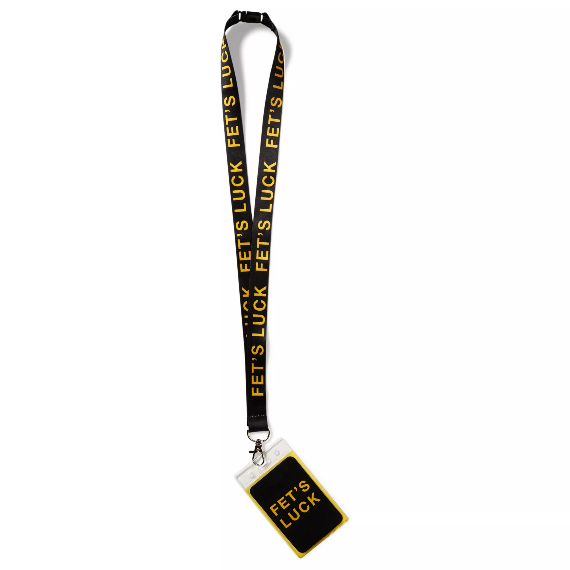 Fet's Luck Lanyard - Danny Duncan at Spencer's