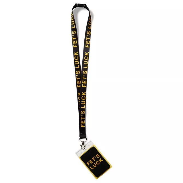 Fet's Luck Lanyard - Danny Duncan at Spencer's