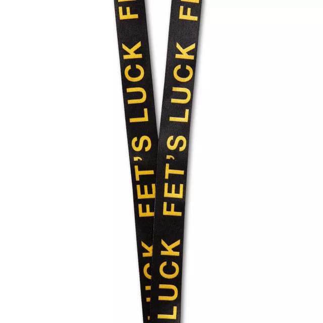 Fet's Luck Lanyard - Danny Duncan at Spencer's