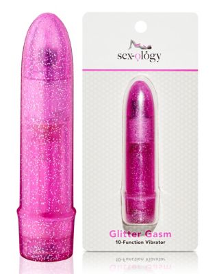 Glitter Gasm 10-Function Waterproof Bullet Vibrator 4.7 Inch - Sexology -  Spencer's