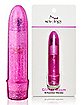 Glitter Gasm 10-Function Waterproof Bullet Vibrator 4.7 Inch - Sexology