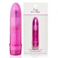 Glitter Gasm 10-Function Waterproof Bullet Vibrator 4.7 Inch - Sexology at Spencer's