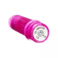 Glitter Gasm 10-Function Waterproof Bullet Vibrator 4.7 Inch - Sexology at Spencer's