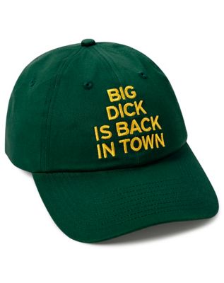 Big Dick is Back in Town Dad Hat - Danny Duncan - Spencer's