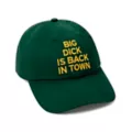 Big Dick is Back in Town Dad Hat  - Danny Duncan at Spencer's