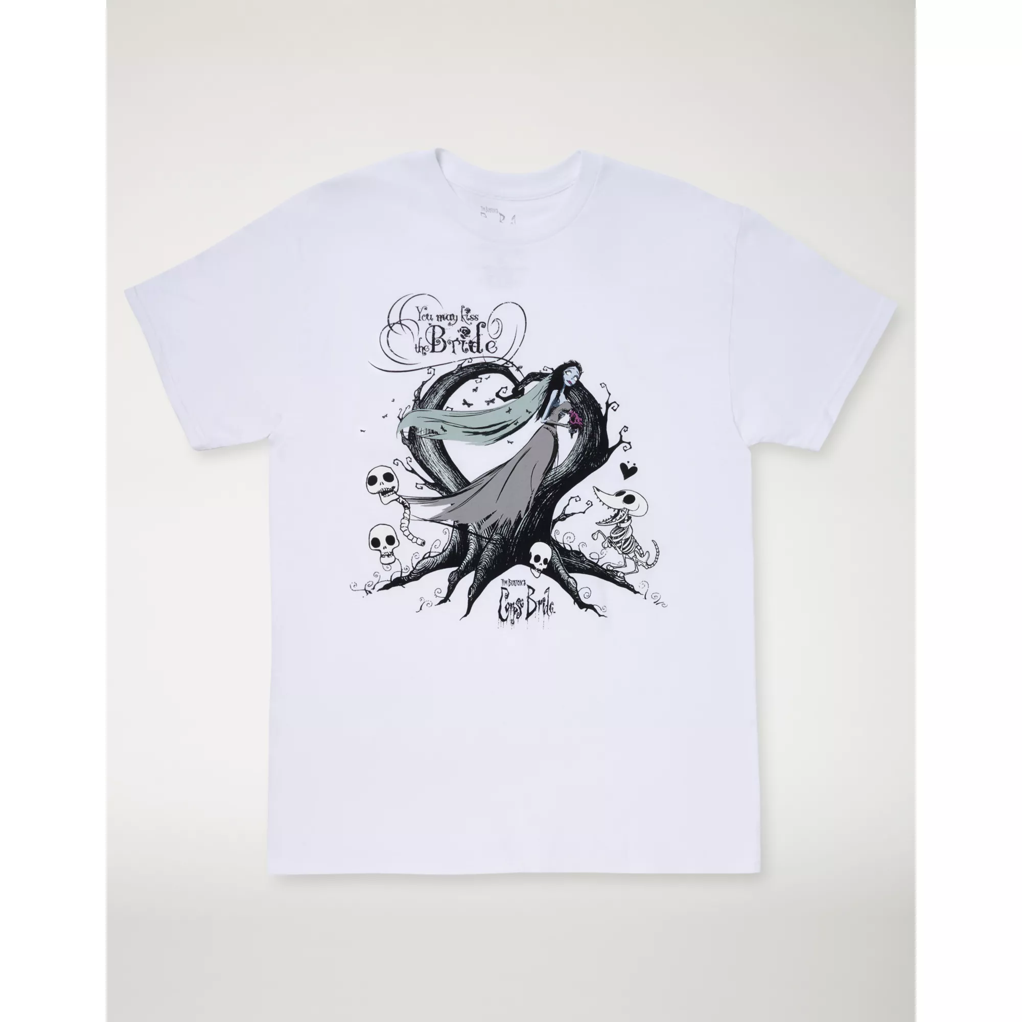 Kiss the Bride T Shirt - Corpse Bride at Spencer's