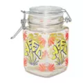 Weed Leaf Pattern Stash Jar - 10 oz. at Spencer's