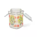 Weed Leaf Pattern Stash Jar - 10 oz. at Spencer's