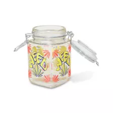 Weed Leaf Pattern Stash Jar - 10 oz. at Spencer's