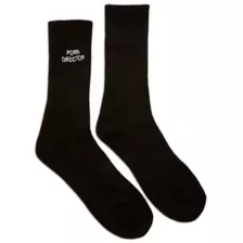 Porn Director Crew Socks at Spencer's